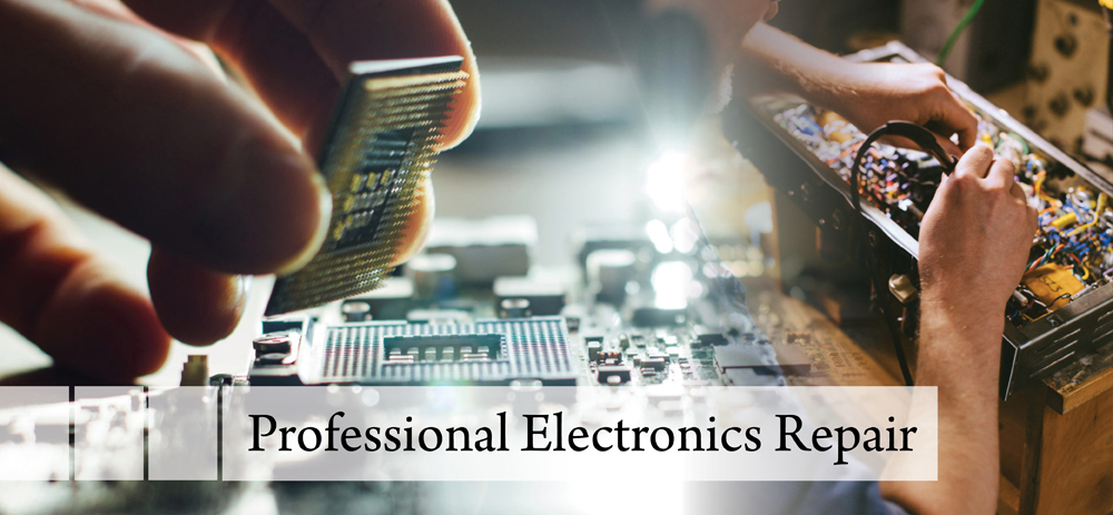 Professional Electronics Repair